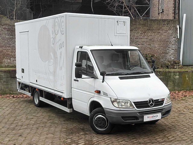 Mercedes-benz sprinter 313 cdi 2.2 402 hd 130pk 2003, 5-vft-88 - afbeelding 29 van  32
