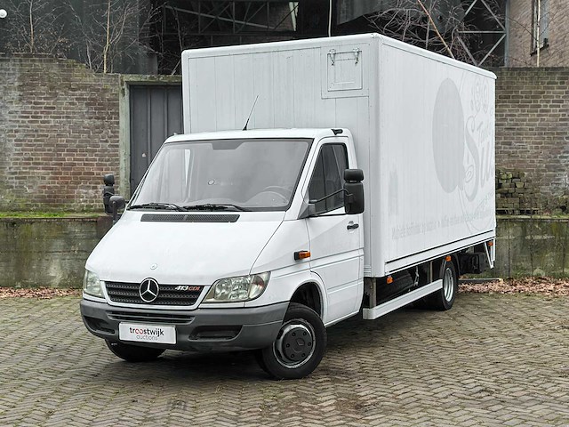Mercedes-benz sprinter 313 cdi 2.2 402 hd 130pk 2003, 5-vft-88 - afbeelding 1 van  32