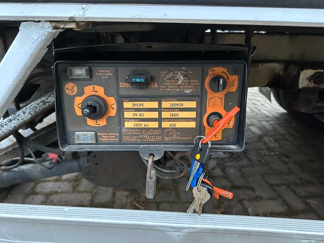 Mercedes-benz sprinter 313 cdi 2.2 402 hd 130pk 2003, 5-vft-88 - afbeelding 10 van  22