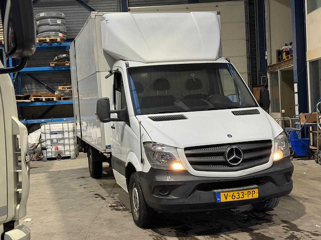 Mercedes-benz sprinter 314 2.2 cdi 432 hd, v-633-pp - afbeelding 2 van  12