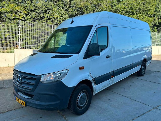 Mercedes-benz sprinter 314 2.2 cdi l4h2 dc euro vi-d | vlt-85-z i - afbeelding 1 van  14