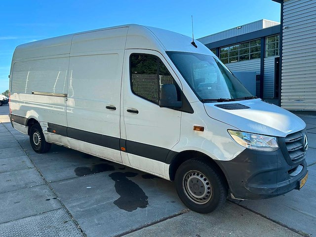 Mercedes-benz sprinter 314 2.2 cdi l4h2 dc euro vi-d | vlt-85-z i - afbeelding 8 van  14
