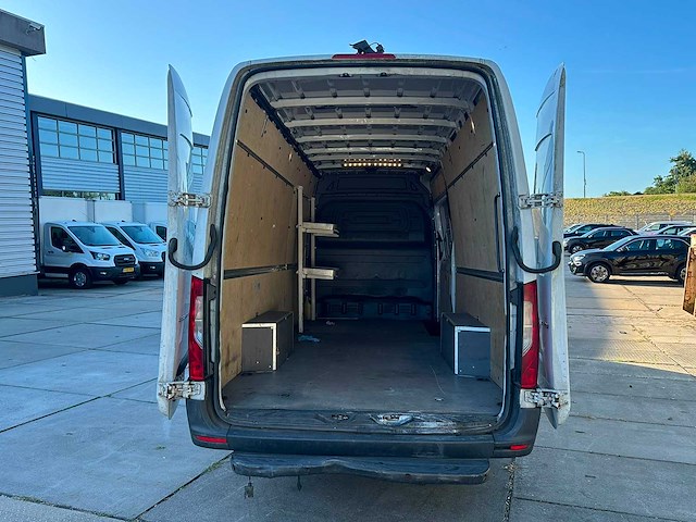 Mercedes-benz sprinter 314 2.2 cdi l4h2 dc euro vi-d | vlt-85-z i - afbeelding 9 van  14