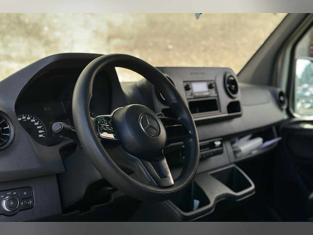Mercedes-benz sprinter 314 2.2 cdi l4h2 euro vi-d koel-/vries 143pk 2019 (origineel-nl) automaat, v-964-vv - afbeelding 10 van  35