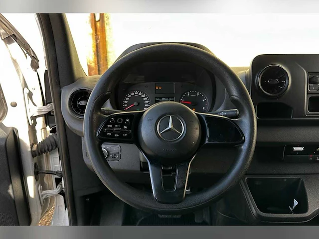 Mercedes-benz sprinter 314 2.2 cdi l4h2 euro vi-d koel-/vries 143pk 2019 (origineel-nl) automaat, v-964-vv - afbeelding 11 van  35