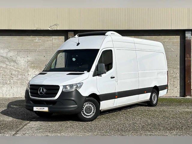 Mercedes-benz sprinter 314 2.2 cdi l4h2 euro vi-d koel-/vries 143pk 2019 (origineel-nl) automaat, v-964-vv - afbeelding 1 van  35
