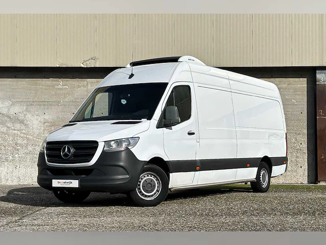 Mercedes-benz sprinter 314 2.2 cdi l4h2 euro vi-d koel-/vries 143pk 2019 (origineel-nl) automaat, v-964-vv - afbeelding 2 van  35
