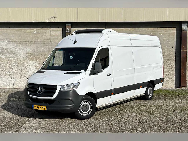 Mercedes-benz sprinter 314 2.2 cdi l4h2 euro vi-d koel-/vries 143pk 2019 (origineel-nl) automaat, v-964-vv - afbeelding 3 van  35