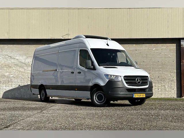 Mercedes-benz sprinter 314 2.2 cdi l4h2 euro vi-d koel-/vries 143pk 2019 (origineel-nl) automaat, v-964-vv - afbeelding 4 van  35
