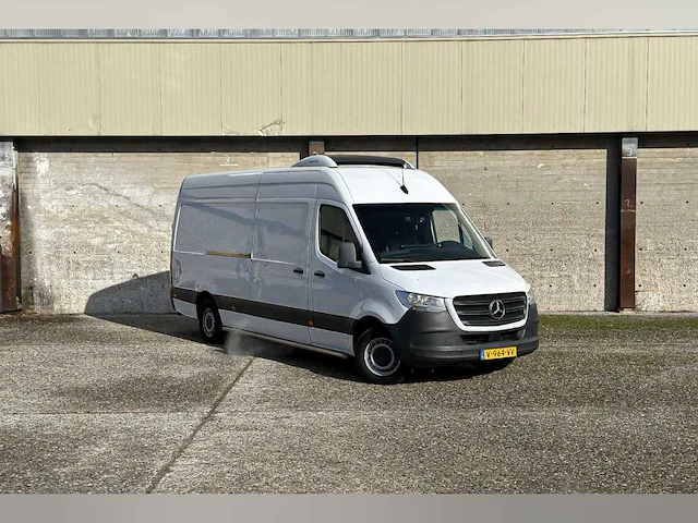 Mercedes-benz sprinter 314 2.2 cdi l4h2 euro vi-d koel-/vries 143pk 2019 (origineel-nl) automaat, v-964-vv - afbeelding 5 van  35