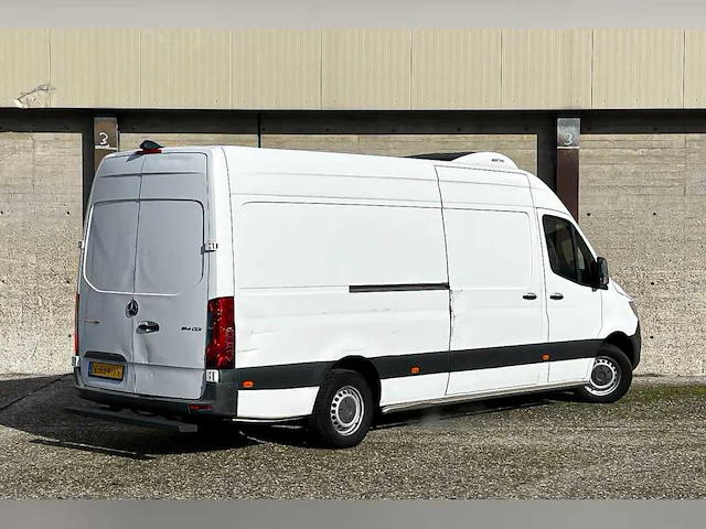 Mercedes-benz sprinter 314 2.2 cdi l4h2 euro vi-d koel-/vries 143pk 2019 (origineel-nl) automaat, v-964-vv - afbeelding 7 van  35
