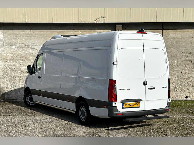 Mercedes-benz sprinter 314 2.2 cdi l4h2 euro vi-d koel-/vries 143pk 2019 (origineel-nl) automaat, v-964-vv - afbeelding 9 van  35