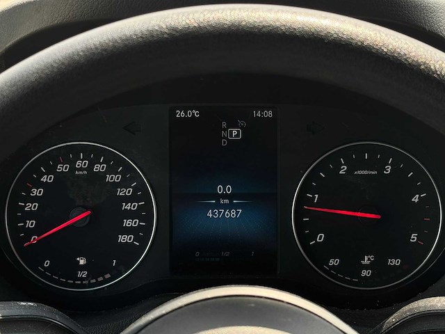 Mercedes-benz sprinter 314 2.2 cdi l4h2 jumbo |dholandia laadklep | vgp-54-n - afbeelding 15 van  30