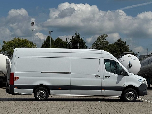 Mercedes-benz sprinter 314 2.2 cdi l4h2 jumbo |dholandia laadklep | vgp-54-n - afbeelding 27 van  30
