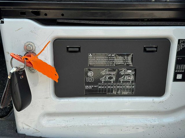 Mercedes-benz sprinter 314 2.2 cdi l4h2 jumbo |laadklep| vgp-54-n - afbeelding 7 van  30