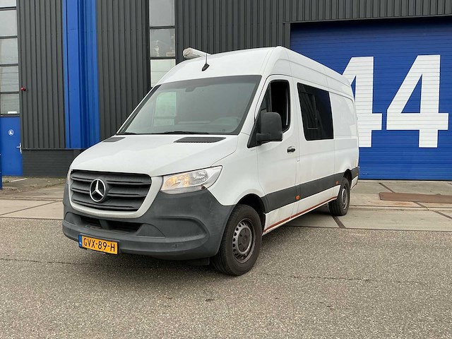 Mercedes-benz sprinter 314 cdi camperbus - afbeelding 1 van  41