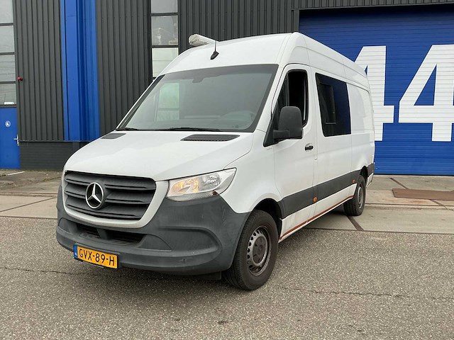Mercedes-benz sprinter 314 cdi camperbus - afbeelding 12 van  41