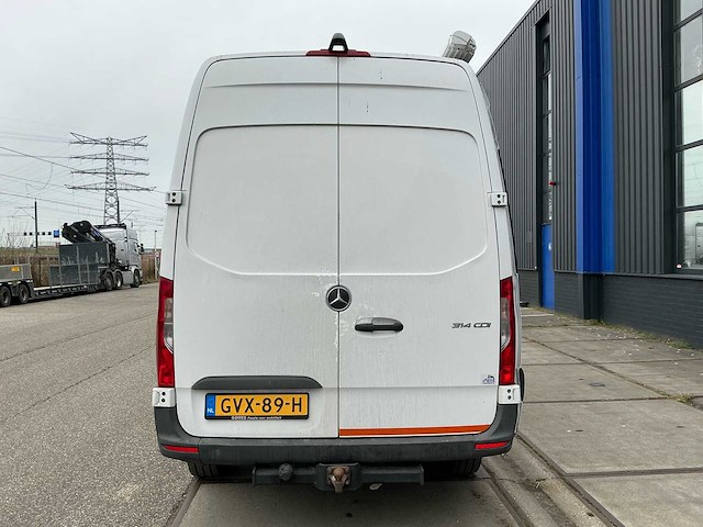 Mercedes-benz sprinter 314 cdi camperbus - afbeelding 39 van  41