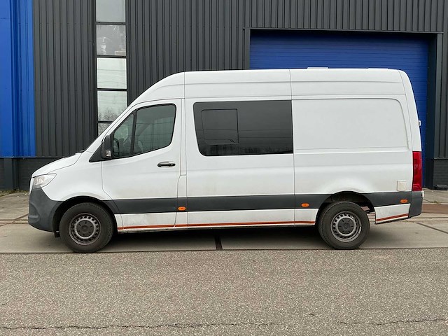 Mercedes-benz sprinter 314 cdi camperbus - afbeelding 40 van  41