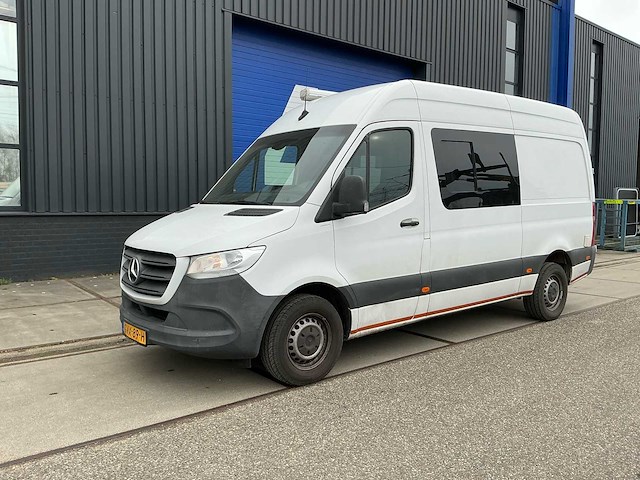 Mercedes-benz sprinter 314 cdi camperbus - afbeelding 41 van  41