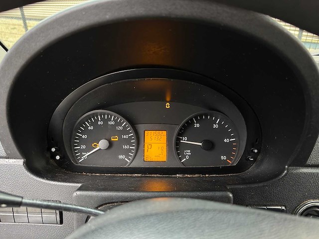 Mercedes-benz sprinter 315 2.2 cdi 366 ehd 150pk 2007, 49-vgk-5 bedrijfswagen youngtimer - afbeelding 7 van  32