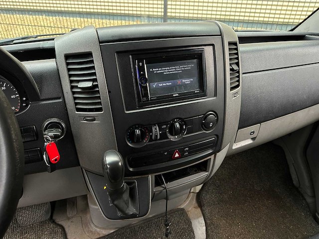 Mercedes-benz sprinter 315 2.2 cdi 366 ehd 150pk 2007, 49-vgk-5 bedrijfswagen youngtimer - afbeelding 8 van  32