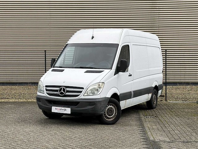 Mercedes-benz sprinter 315 2.2 cdi 366 ehd 150pk 2007, 49-vgk-5 bedrijfswagen youngtimer - afbeelding 12 van  32