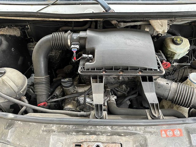 Mercedes-benz sprinter 315 2.2 cdi 366 ehd 150pk 2007, 49-vgk-5 bedrijfswagen youngtimer - afbeelding 25 van  32