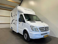 Mercedes-benz sprinter 316 2.2 cdi 2 paards paardenwagen v-089-bf - afbeelding 1 van  30