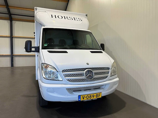 Mercedes-benz sprinter 316 2.2 cdi 2 paards paardenwagen v-089-bf - afbeelding 2 van  30