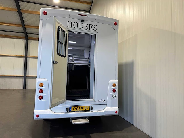 Mercedes-benz sprinter 316 2.2 cdi 2 paards paardenwagen v-089-bf - afbeelding 17 van  30