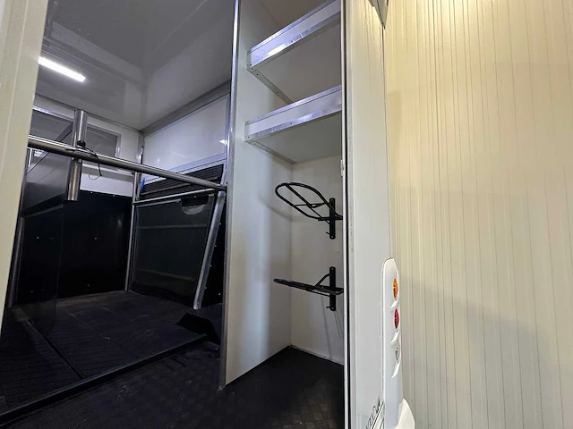Mercedes-benz sprinter 316 2.2 cdi 2 paards paardenwagen v-089-bf - afbeelding 19 van  30