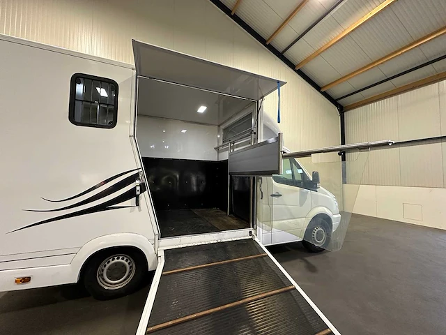 Mercedes-benz sprinter 316 2.2 cdi 2 paards paardenwagen v-089-bf - afbeelding 26 van  30