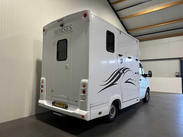 Mercedes-benz sprinter 316 2.2 cdi 2 paards paardenwagen v-089-bf - afbeelding 29 van  30