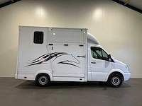 Mercedes-benz sprinter 316 2.2 cdi 2 paards paardenwagen v-089-bf - afbeelding 30 van  30