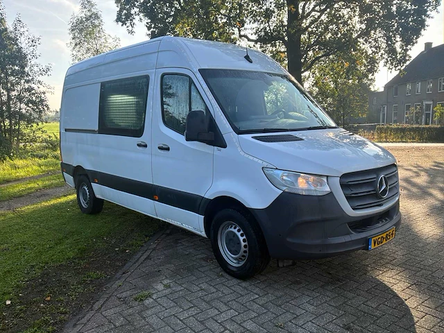Mercedes-benz sprinter 316 2.2 cdi l2h2 dc bedrijfswagen - afbeelding 3 van  8