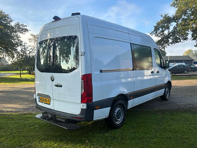 Mercedes-benz sprinter 316 2.2 cdi l2h2 dc bedrijfswagen - afbeelding 5 van  8