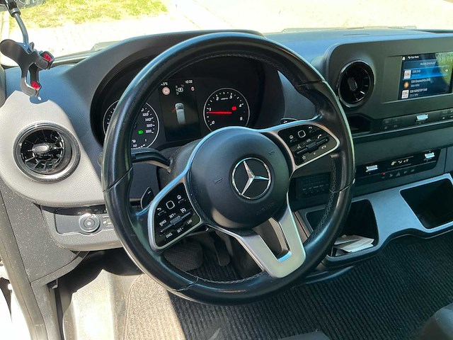 Mercedes-benz sprinter 316 2.2 cdi l3 bedrijfswagen / oprijwagen - afbeelding 11 van  29
