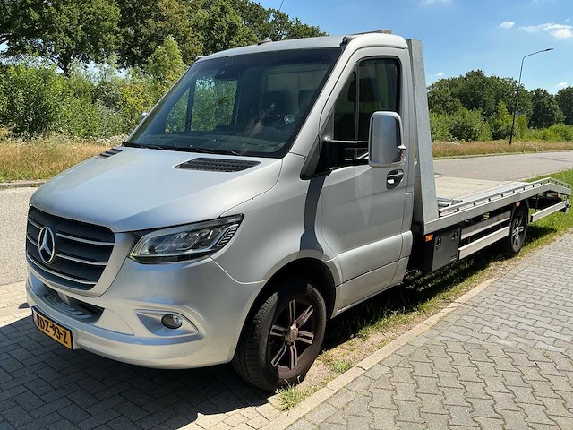 Mercedes-benz sprinter 316 2.2 cdi l3 bedrijfswagen / oprijwagen - afbeelding 1 van  29