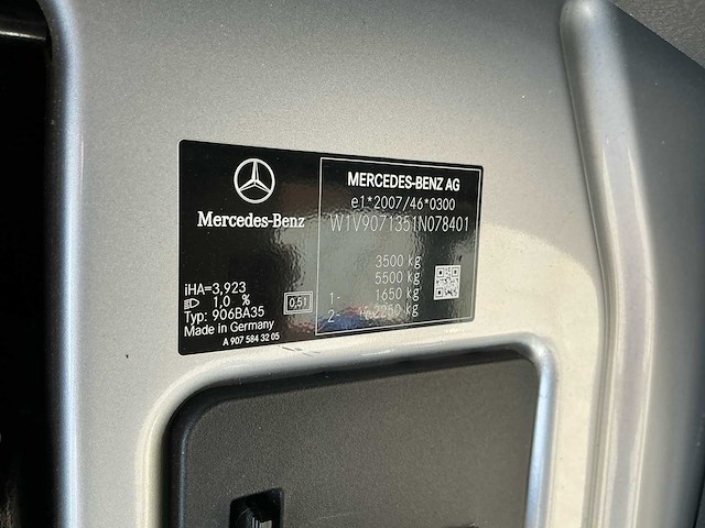 Mercedes-benz sprinter 316 2.2 cdi l3 bedrijfswagen / oprijwagen - afbeelding 20 van  29