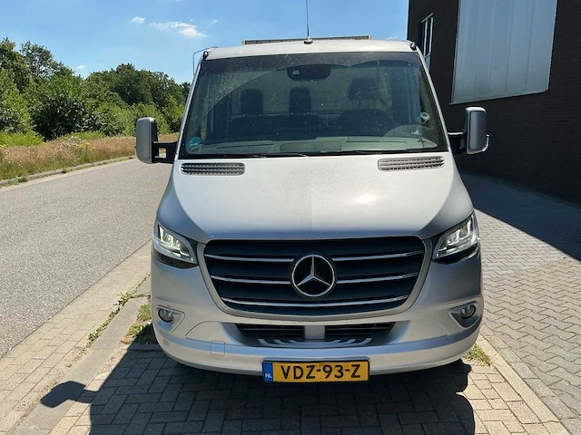 Mercedes-benz sprinter 316 2.2 cdi l3 bedrijfswagen / oprijwagen - afbeelding 12 van  29
