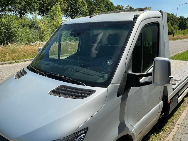 Mercedes-benz sprinter 316 2.2 cdi l3 bedrijfswagen / oprijwagen - afbeelding 27 van  29