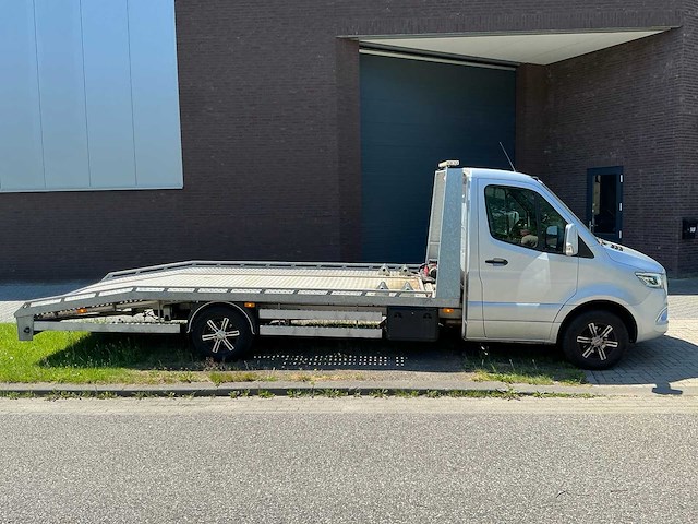 Mercedes-benz sprinter 316 2.2 cdi l3 bedrijfswagen / oprijwagen - afbeelding 23 van  30