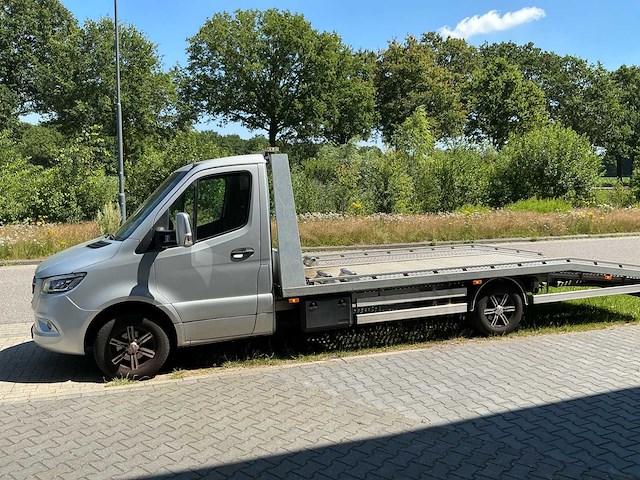 Mercedes-benz sprinter 316 2.2 cdi l3 bedrijfswagen / oprijwagen - afbeelding 26 van  30
