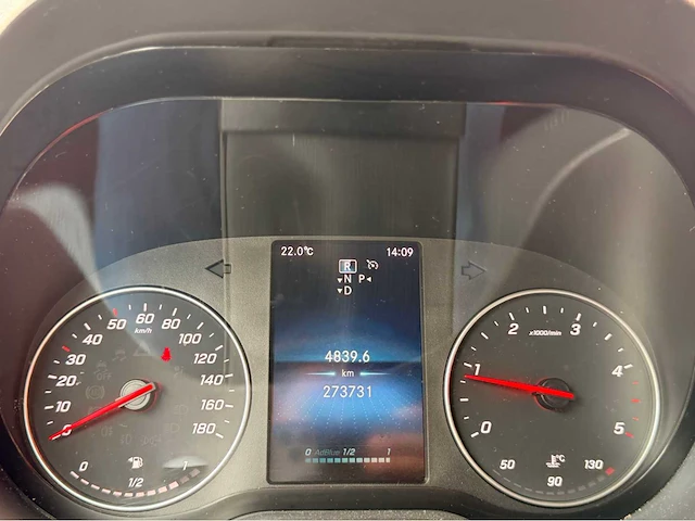 Mercedes-benz sprinter 317 1.9 cdi automaat l3h3 bedrijfswagen - afbeelding 8 van  19