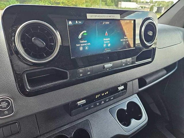 Mercedes-benz sprinter 317 1.9 cdi l3, bakwagen bedrijfswagen - afbeelding 3 van  17