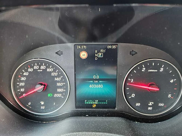 Mercedes-benz sprinter 317 1.9 cdi l3, bakwagen bedrijfswagen - afbeelding 17 van  17