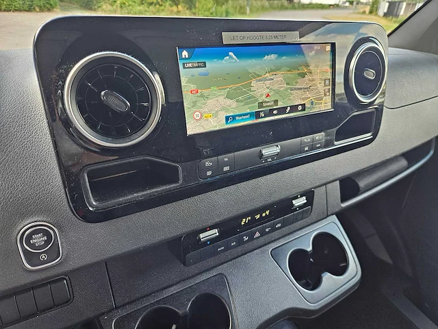 Mercedes-benz sprinter 317 1.9 cdi l3, bakwagen bedrijfswagen - afbeelding 2 van  17