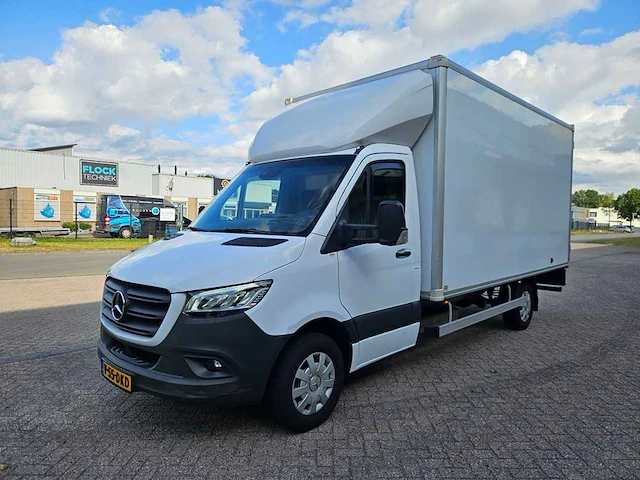 Mercedes-benz sprinter 317 1.9 cdi l3, bakwagen bedrijfswagen - afbeelding 1 van  17