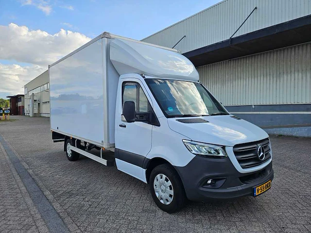 Mercedes-benz sprinter 317 1.9 cdi l3, bakwagen bedrijfswagen - afbeelding 10 van  17